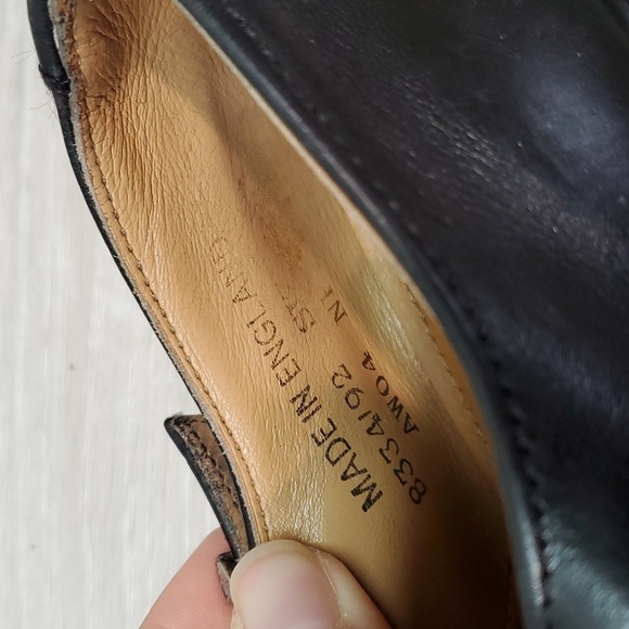 Vintage Dr.Martens MIE Women Y2K Chunky Tractor T strapPlatform shoes US7 - Picture 14 of 16